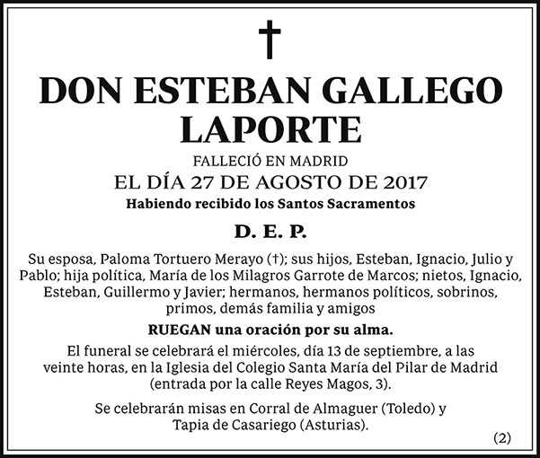 Esteban Gallego Laporte